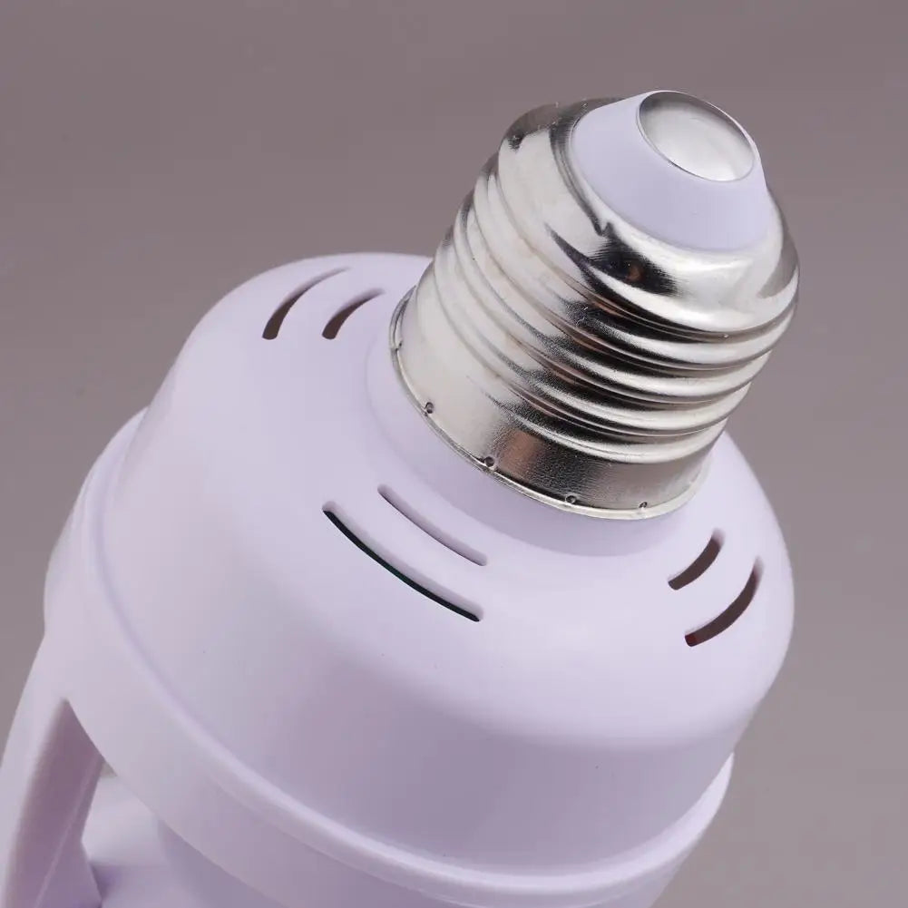 Portalámparas E27 con Sensor de Movimiento PIR – Encendido Automático